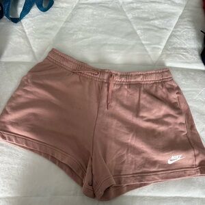 Nike Women Fleece Rose Shorts